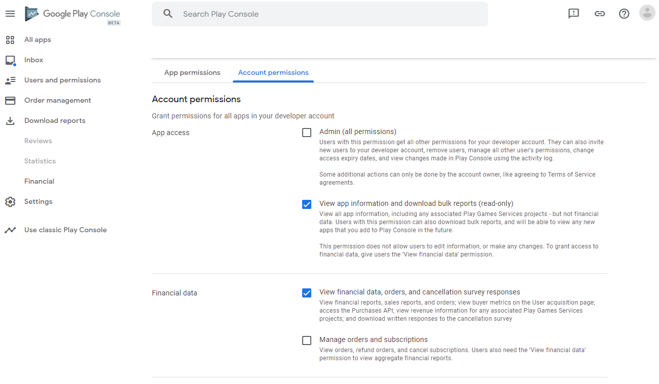 Google Play Store Data Requirements (and How to Handle Them